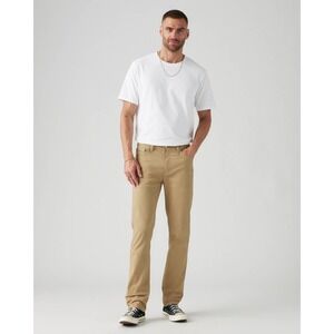 Levi Strauss 511 Slim All Seasons Tech Stretch Khaki Pants Mens 33 x30 NEW